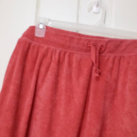 Old Navy Shorts 3X Terry Cloth Pull On Elastic Wasit Drawstring Pockets Peach - Picture 4 of 14